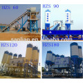 Mobile Concrete mixing plant HZS240